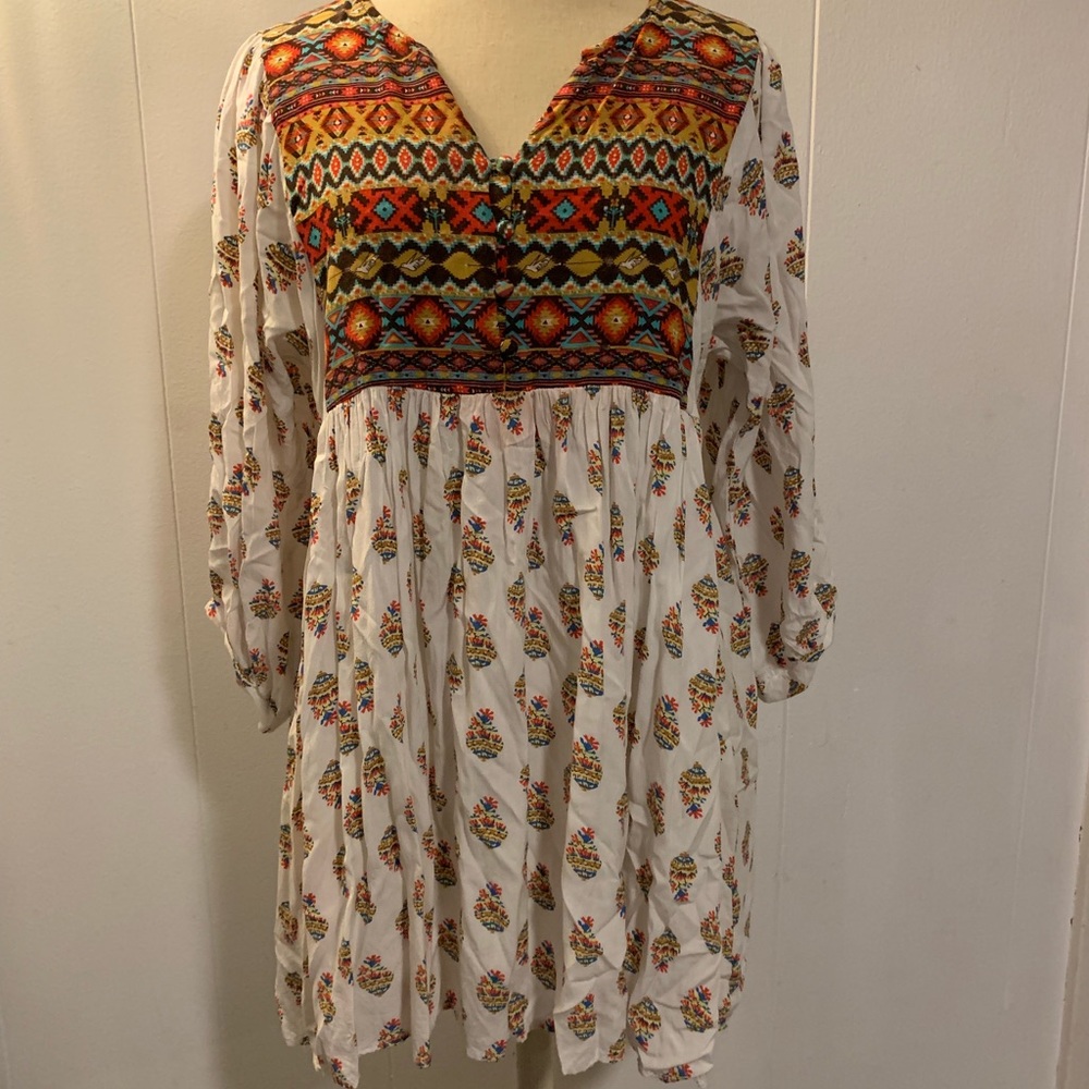 Umgee Printed Dress